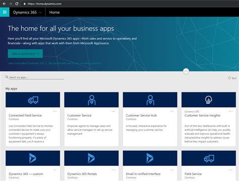 dynamics 365 login